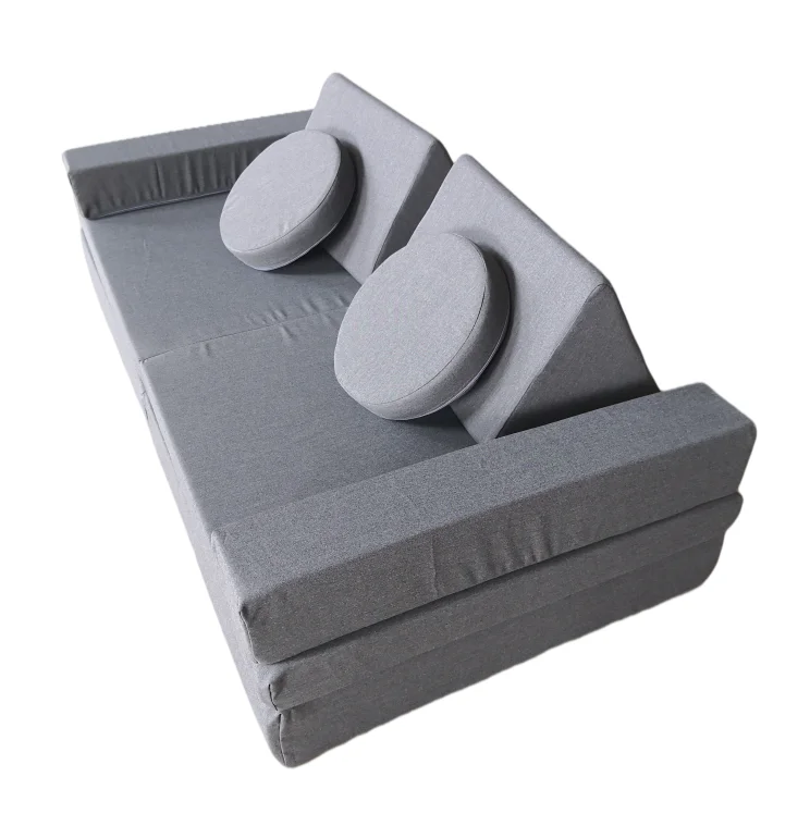 2021 New Arrival 8pcs; Outdoor Play Set 2 Pieces Sofa Cushion For Kids With Certification At Bargain Price And OEKO-TEX Certificates!