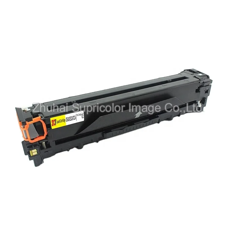CE320A CE321A-323A совместимый цветной тонер-картридж для принтера HP color Pro CM1415fn CM1415fnw CP1525 320A