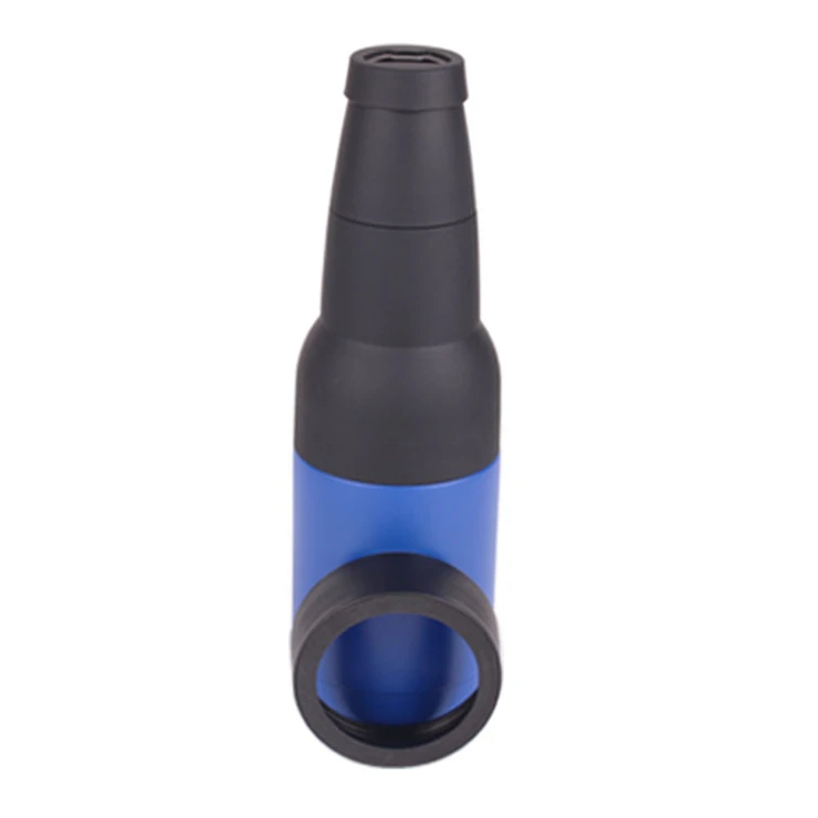 New 4 in 1 Bottle Cooler 12oz Small Drink Can Cooler Stainless Steel Beer Draft Beer Bottle Cooler with Beer Opener