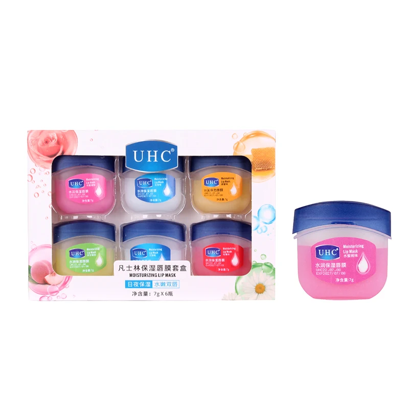 private label manufacturers wholesale lip mask gloss treatment sets  honey vegan organic repair lip balm (new) Lip Therapy