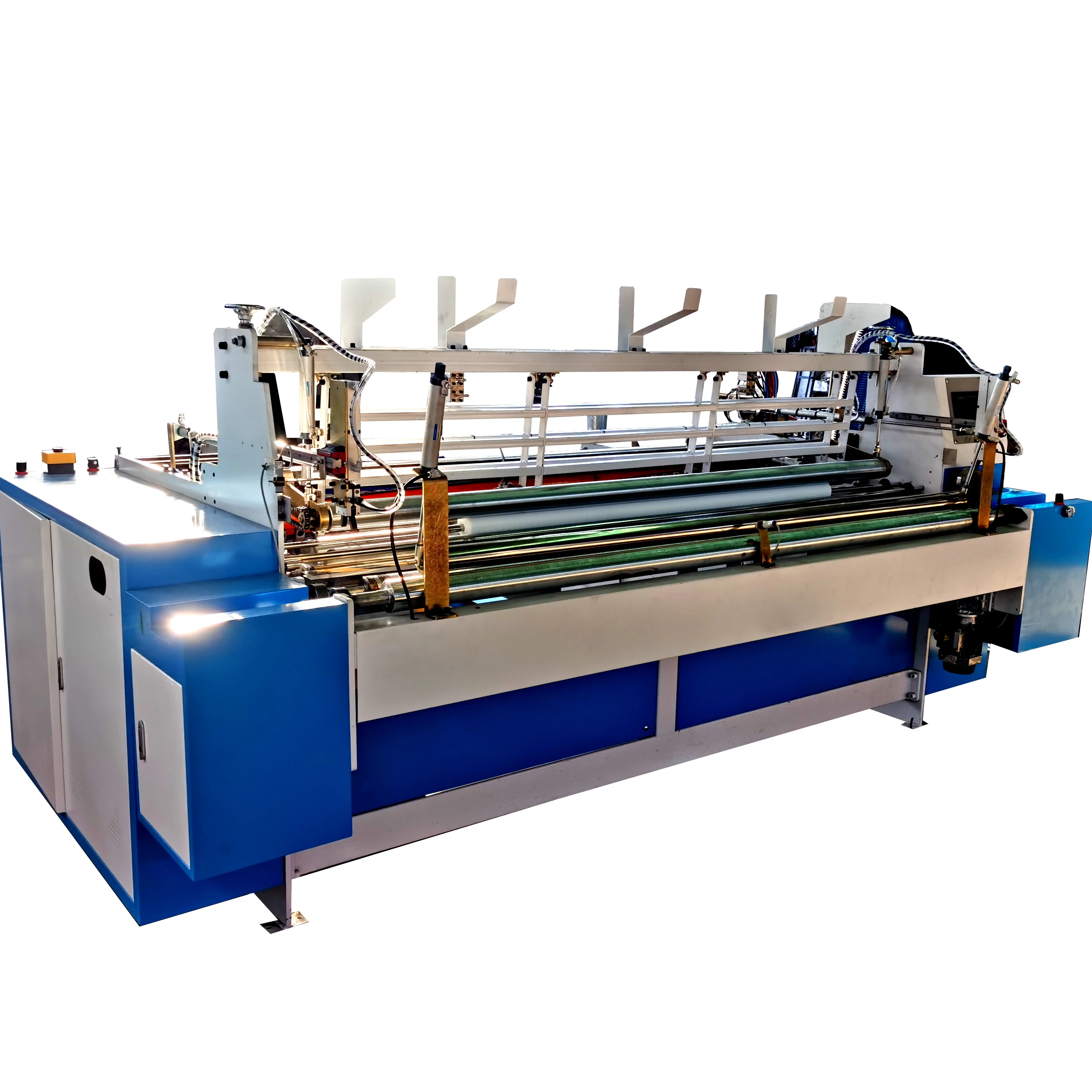 Manufacturer  customized disposal kitchen rag /barrelled wipes production line with core or no core