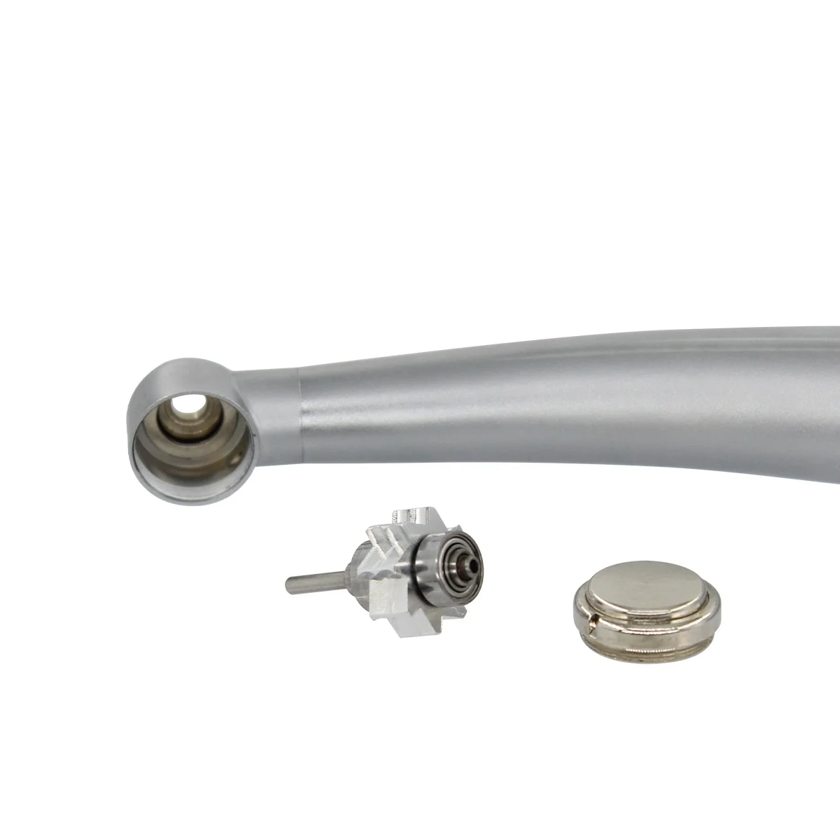 LED Dental Handpiece High Rotation Pen High-Speed with Light 2 Hole 4 Hole Water Spray Dentistry Bearing Turbine Rotor