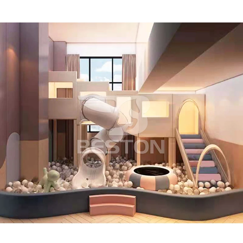 Детская мягкая игровая площадка под заказ