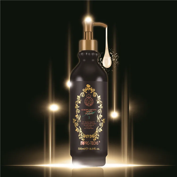 
private label Keratin Daily haircare Shampoo and conditioner Sulfate Free Dry Hair Repair 