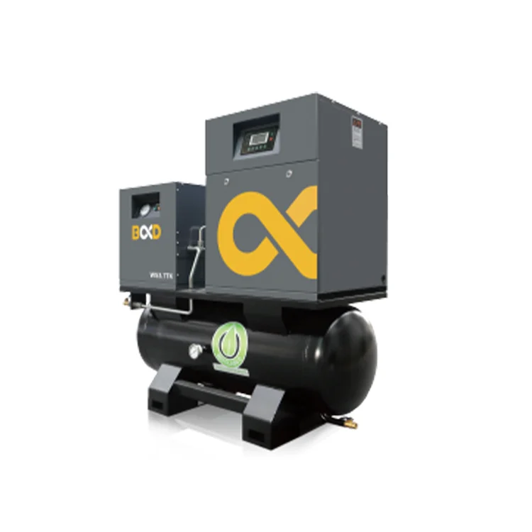 WS3.7TK 3.7-7.5 KW Oil Free Air Compressor Oil Free Vacuum Pump Oil Free Scroll Air Compressors