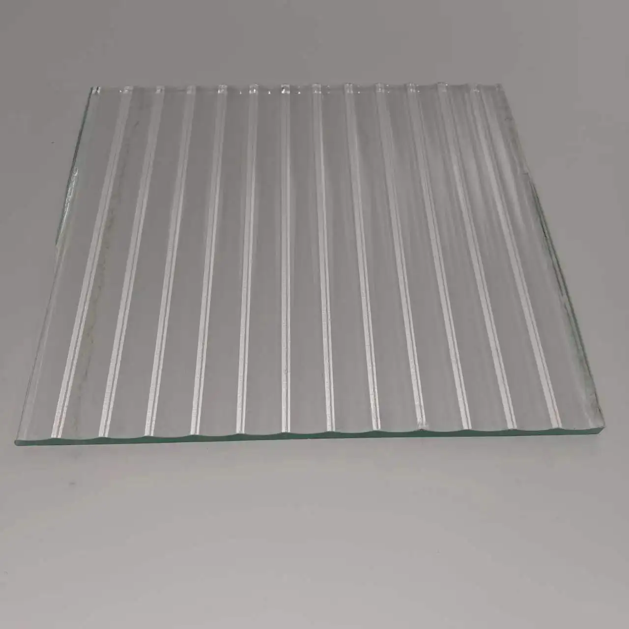 Moru Pattern Tempered Fluted Reed Decorative Transparent Corrugated Texture Laminated Glass 5mm 6mm 8mm