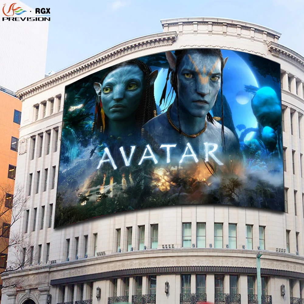 Pantalla LED para la publicidad exterior P3 P3.9 P4 P4.8 P5 P8 P10 pantallas de LED China indoor outdoor LED display screen