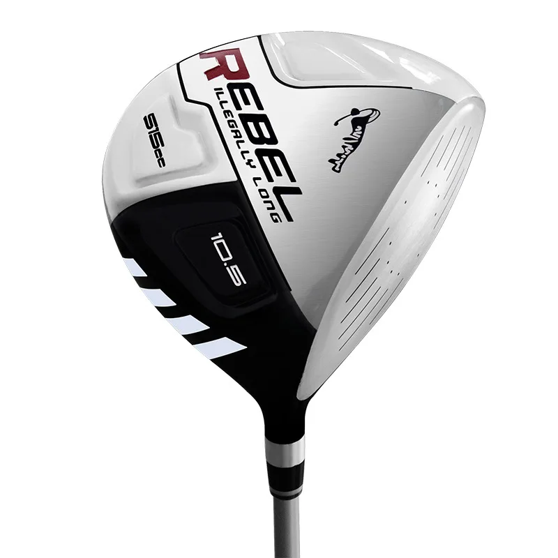 New Golf Club Set Mens Complete Set Beginner Clubs Practice Ball