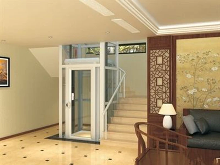 Factory Manufacture Various Open Small Elevator Parts Home Lift For House