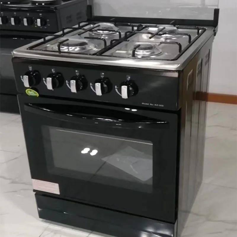 new Gas Stove 4 Burners Kitchen Appliance Gas Range Stove 4 Burner With Oven Gazinire Fou Electric Stove