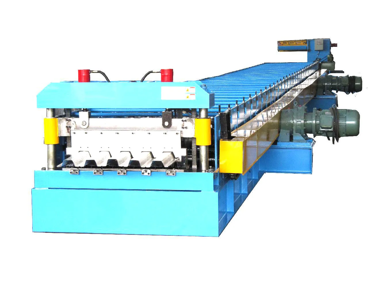 Galvanised roll forming machine galvalum metal floor tile making fully automatic car panel sheet