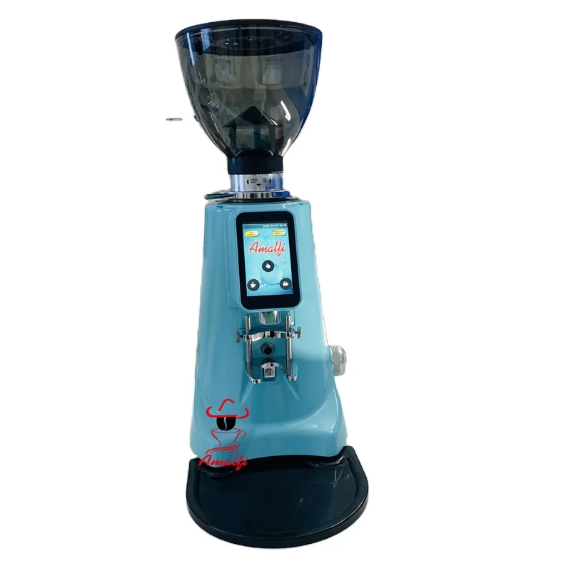 2023 Factory Supply New Touch Screen Commercial Electric Grinder Coffee for Restaurant