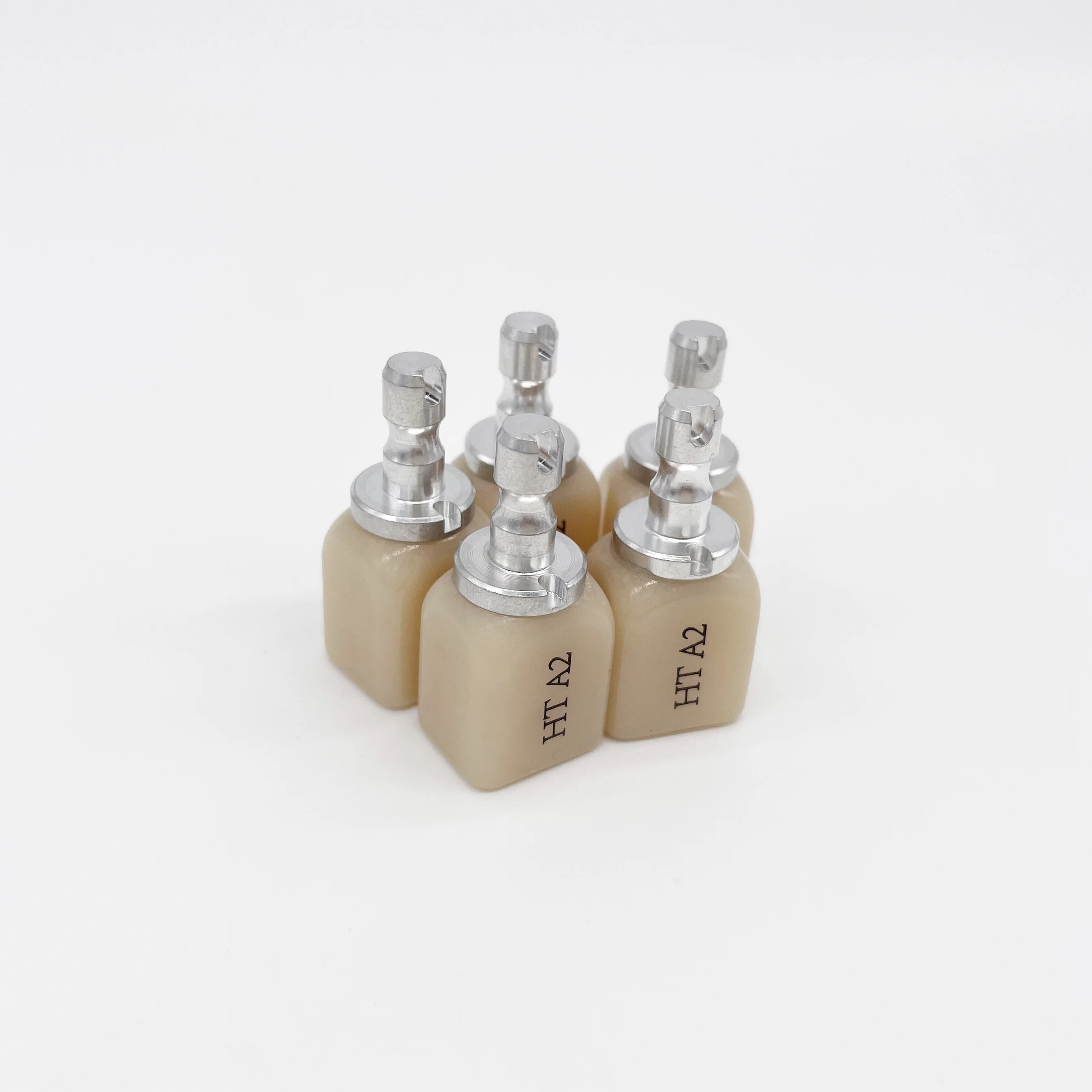 Direct Mill Free Sintering Chairside Instant Restoration Dental Lithium Disilicate Glass Ceramic Block