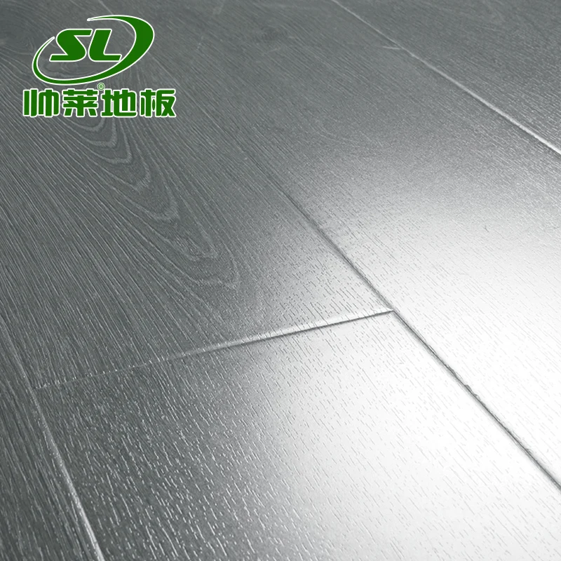 
China manufacturer 8-12mm waterproof laminate wood flooring 