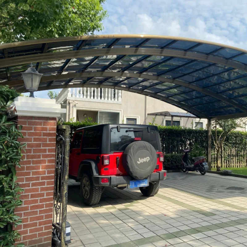 Custom Aluminum Alloy Outdoor Carports Canopy Awning for USA