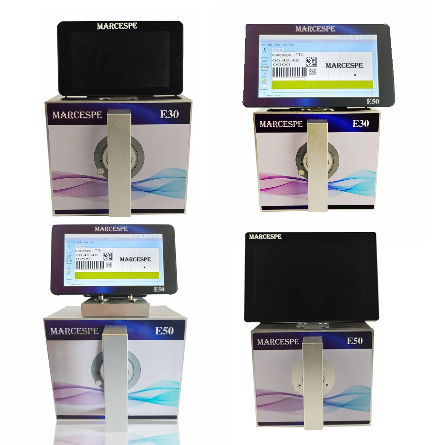 Beijing Marcespe Hot sell Automatic Barcode Date Printer 33mm 55mm Print Head TTO