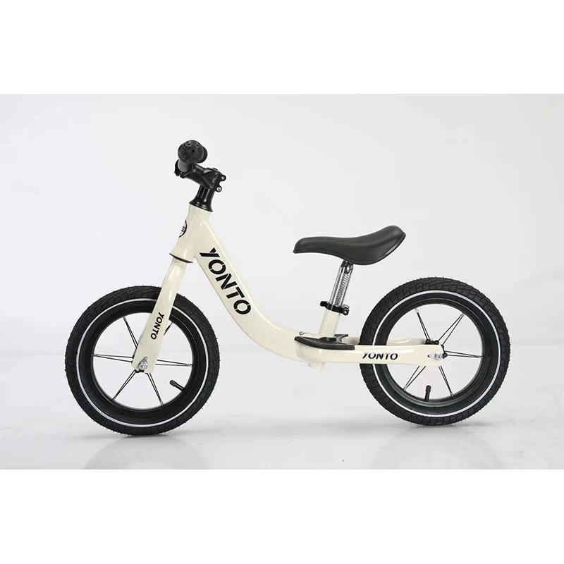 Bicicleta de Equilibrio Multi-function Boys Girls Two Wheel 12 Inch Children Kids Bicycle Baby Balance Bike