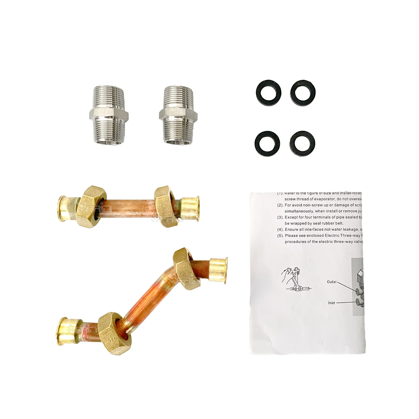 Fan Coil Unit for air conditioner Vrv Vrf System