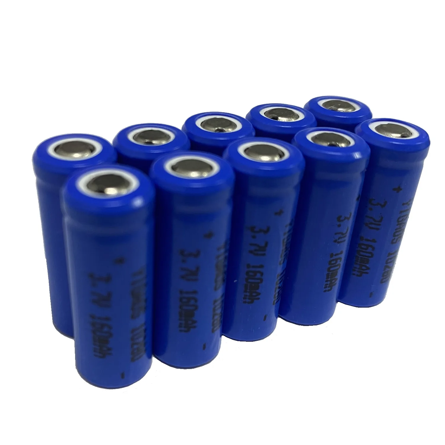 2/3 AA AAA AAAArechargeable lithium ion battery packs 14250 14280 14430 14500 14650 14430 battery 650mAh 3.7v cell