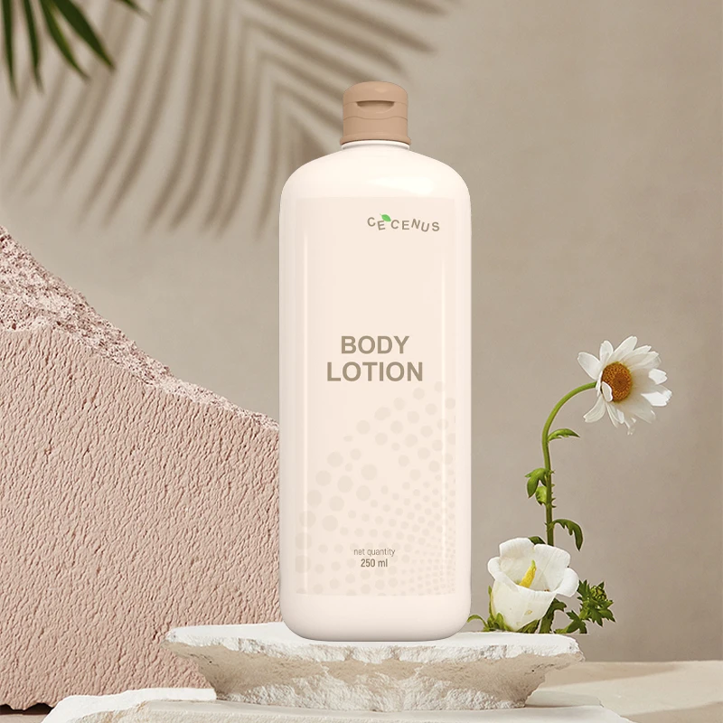 OEM ODM Private Label Wholesale Vegan Natural Organic Body Care Shea Butter Whitening Moisturizing Hydrating Body Lotion