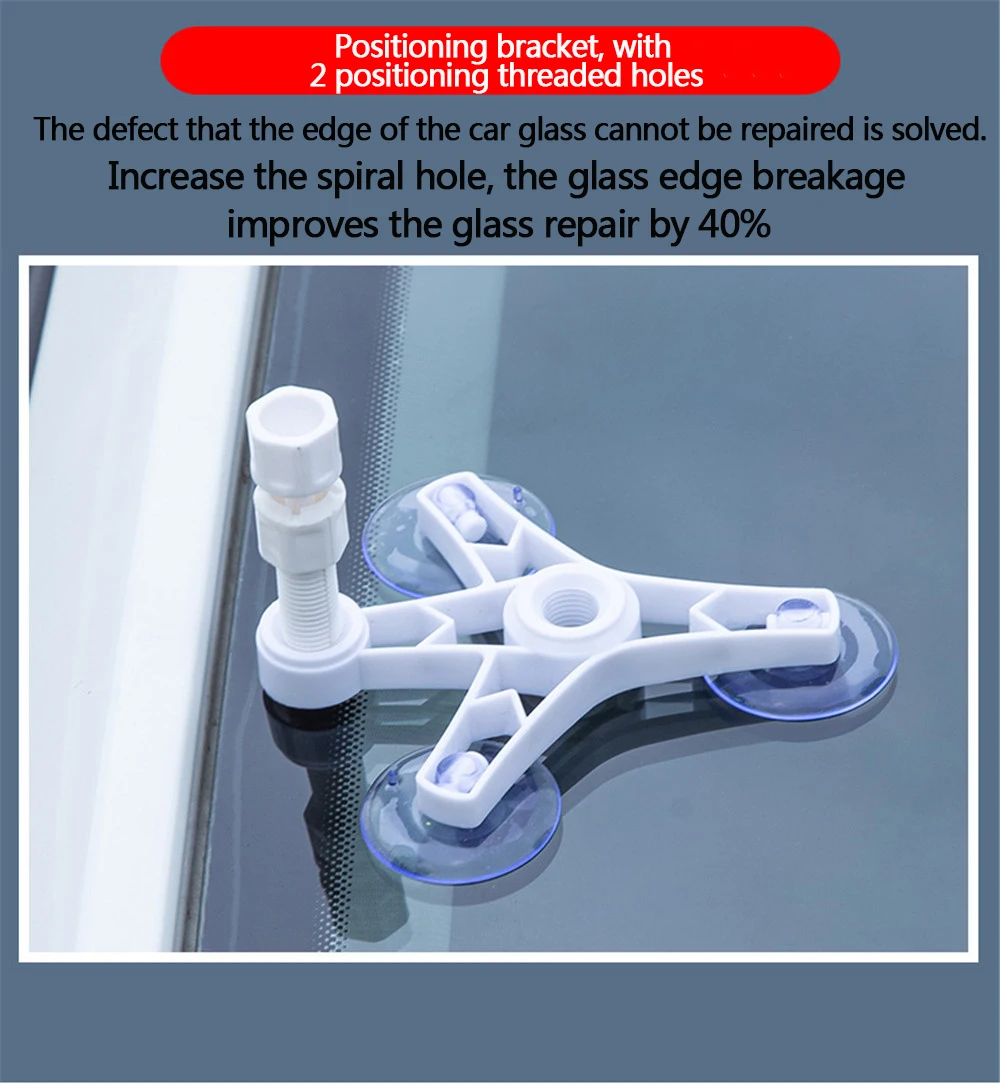 Комплект для ремонта лобового стекла автомобиля Инструменты для ремонта лобового стекла оборудование для ремонта автомобиля