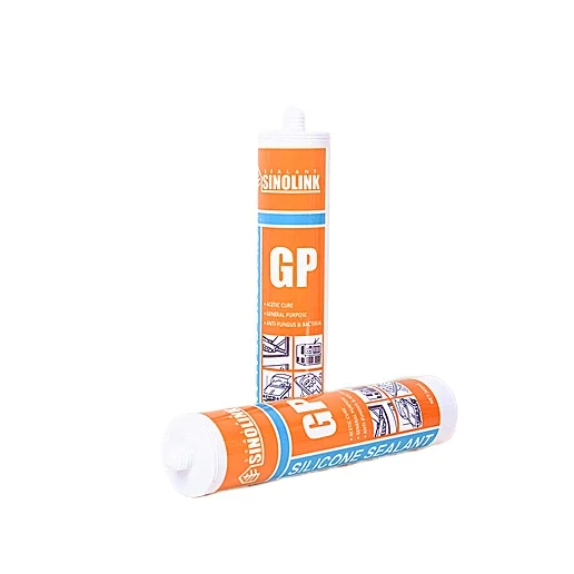 GP Quick Drying Acetic Silicone Sealant  Cartridge