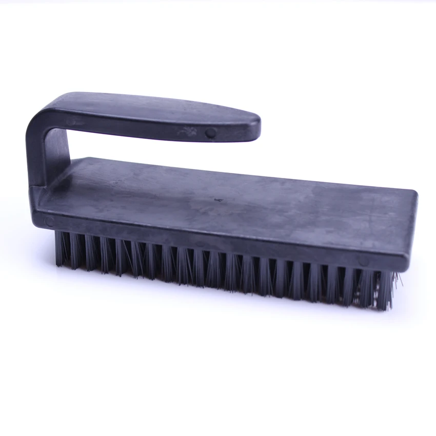 U Type Cleanroom pcb computer cleaning ESD Nylon Brush Antistatic Cleaning Brushes with conductive bristle