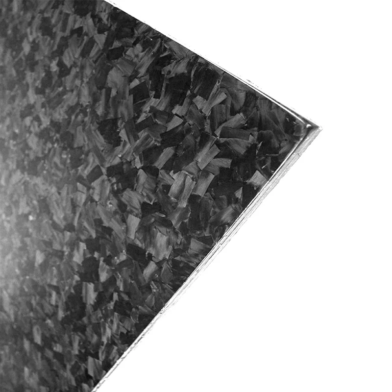 Custom Full Forged Carbon Fiber Sheet 8mm 3mm 2.5mm