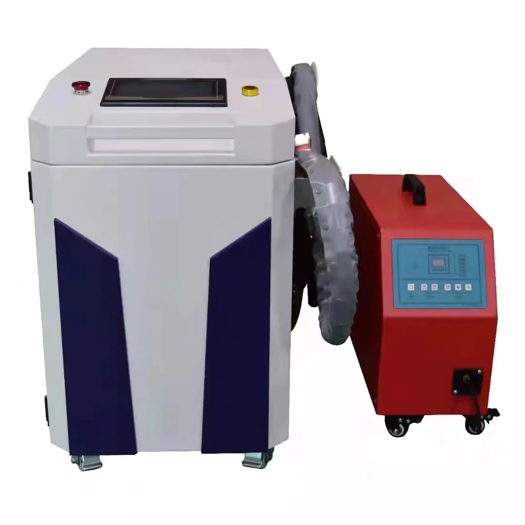 FSH laser welding machine 4 in 1 cutting rust removal treatment weld metal carbon steel aluminum laser welder equipment