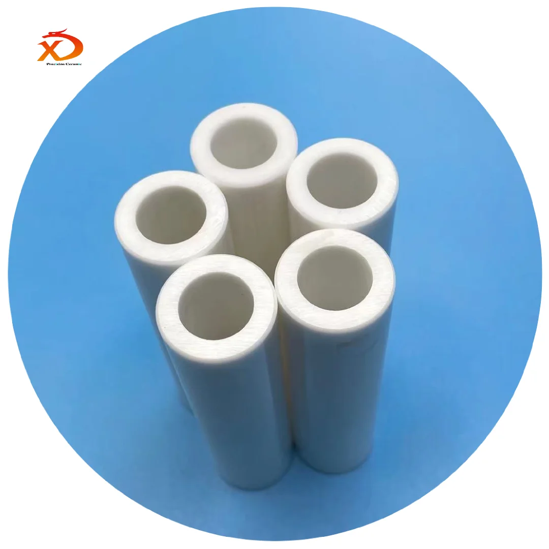zirconia bush high precision zirconia ceramic tube sleeve bush