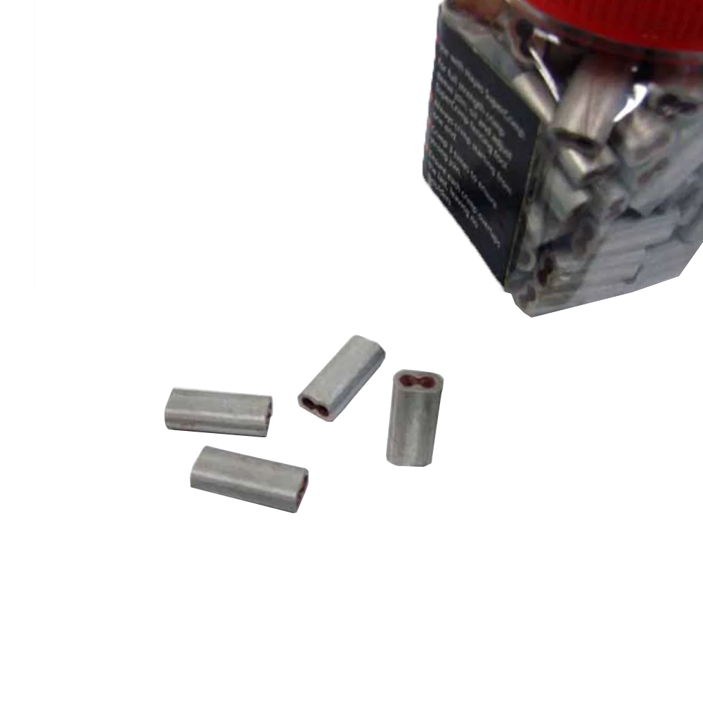 US Design Aluminum Cable Electric Fence Crimp Sleeve