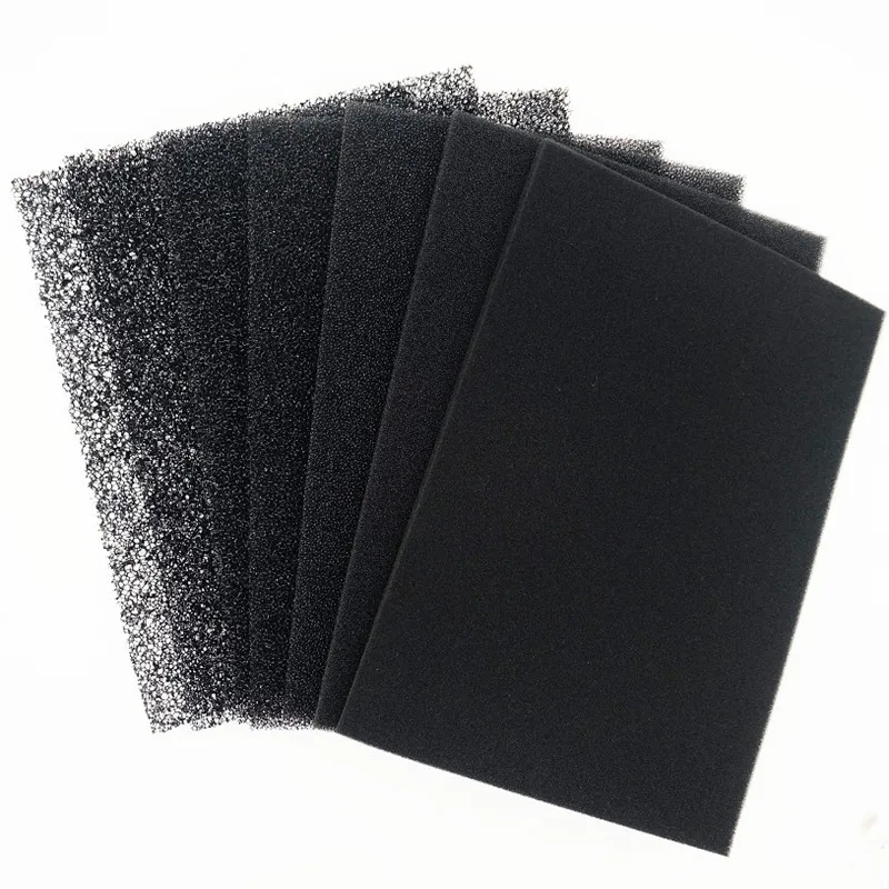 Hot Sale 10 30 PPI Reticulated Polyurethane Aquarium Foam Water Filter Sponge For Sale