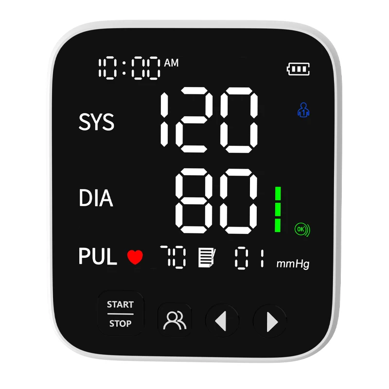 Portable 4G Telemedicine Rechargeable Upper Arm Tensiometros BP Monitor Electronic Bp Machine Digital Blood Pressure Monitor