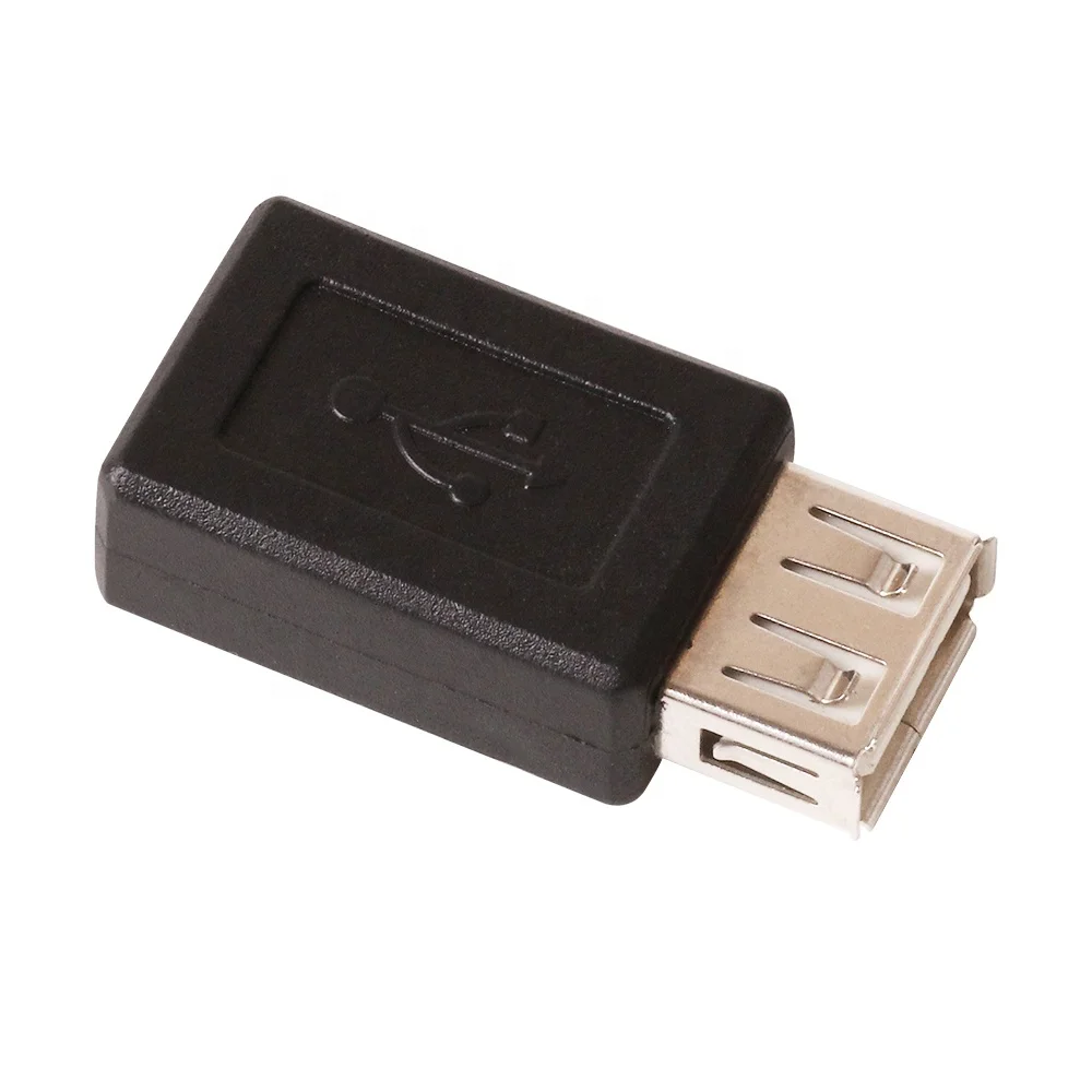 Высокоскоростной Переходник USB 2.0 Type-A «мама» на Mini