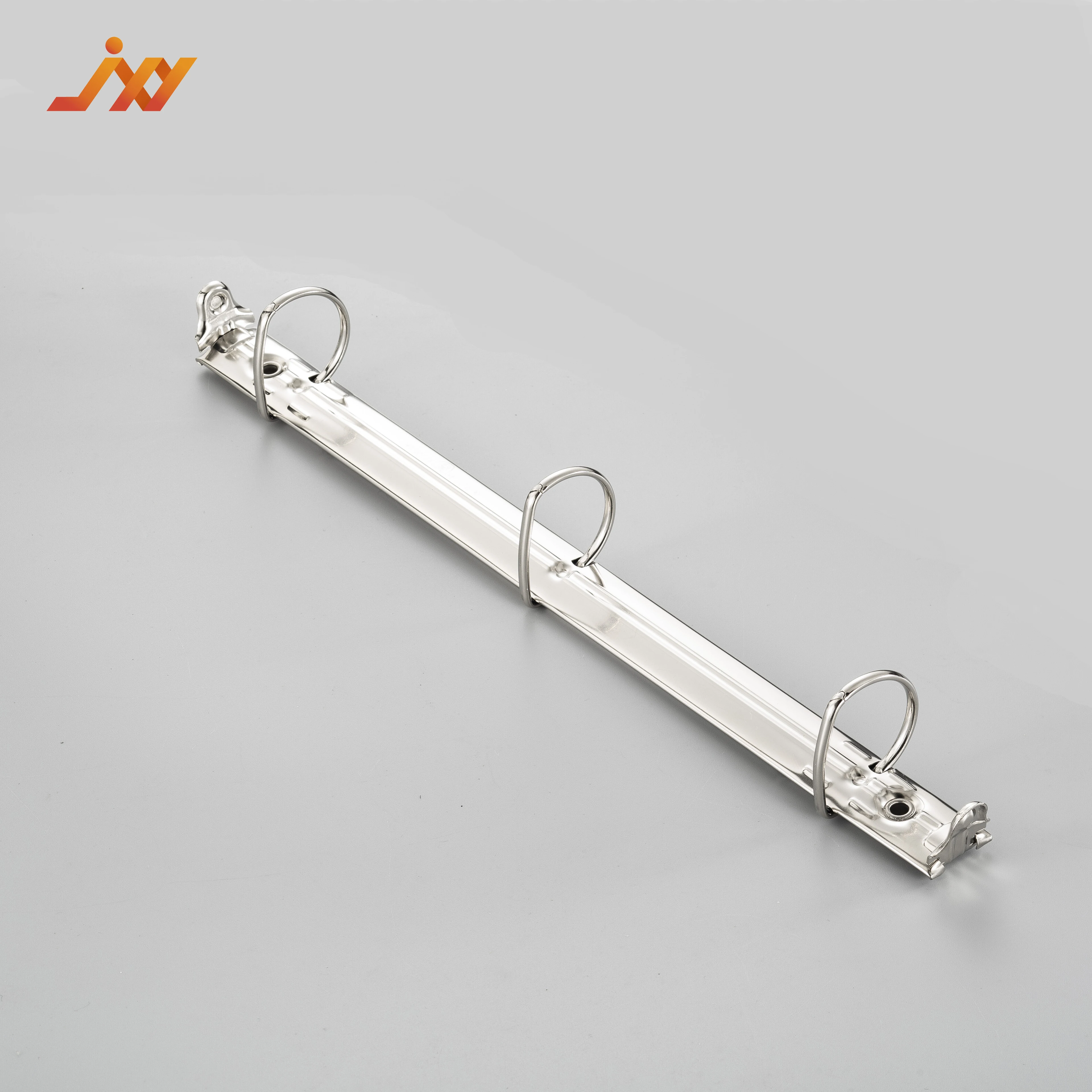 Пряжка D-образного кольца устойчивая к ржавчине металлическая 3-дырка перфорированная бумага для хранения документов и органайзер зажим переплета