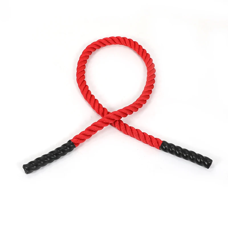 Hot Sale Improve Strength 25mm 38mm weighted jump rope custom logo