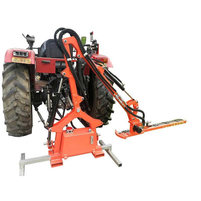 
hydraulic grass hedge trimmer for tractor 