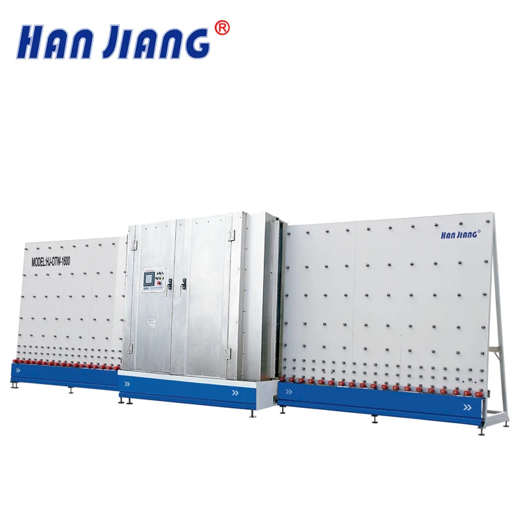 Top open glass cleaning machine automatic glass cleaner China vertical glass washing machine