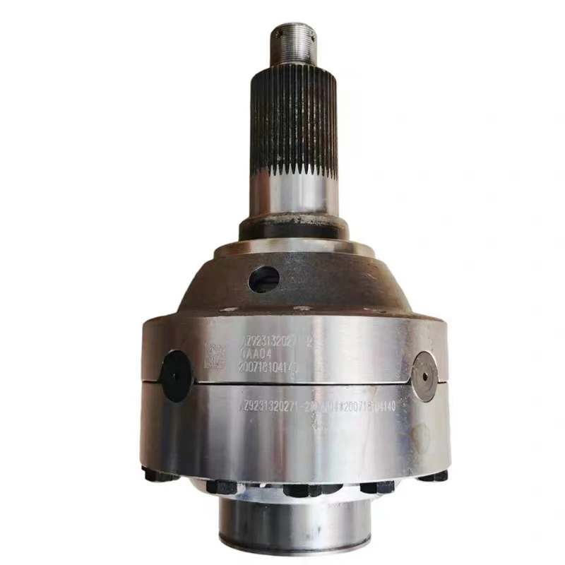China Heavy Duty Truck HOWO A7 truck axle parts differential assembly differential housing AZ9231320271