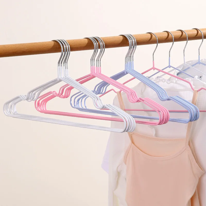 Wholesale Hanger Laundry Metal Black Hanger For Clothes