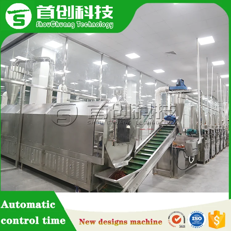 Fruits and Vegetables Dehydration Machines Full Automatic Industrial Dry Fruit And Vegetable Drying Machine Food Drier
