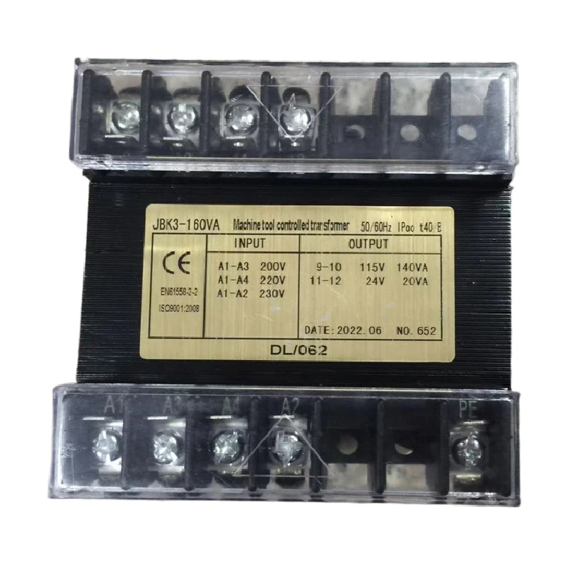 Direct Sales Atlas Copco transformer 1092001108 Atlas air compressor transformer JBK3-160VA