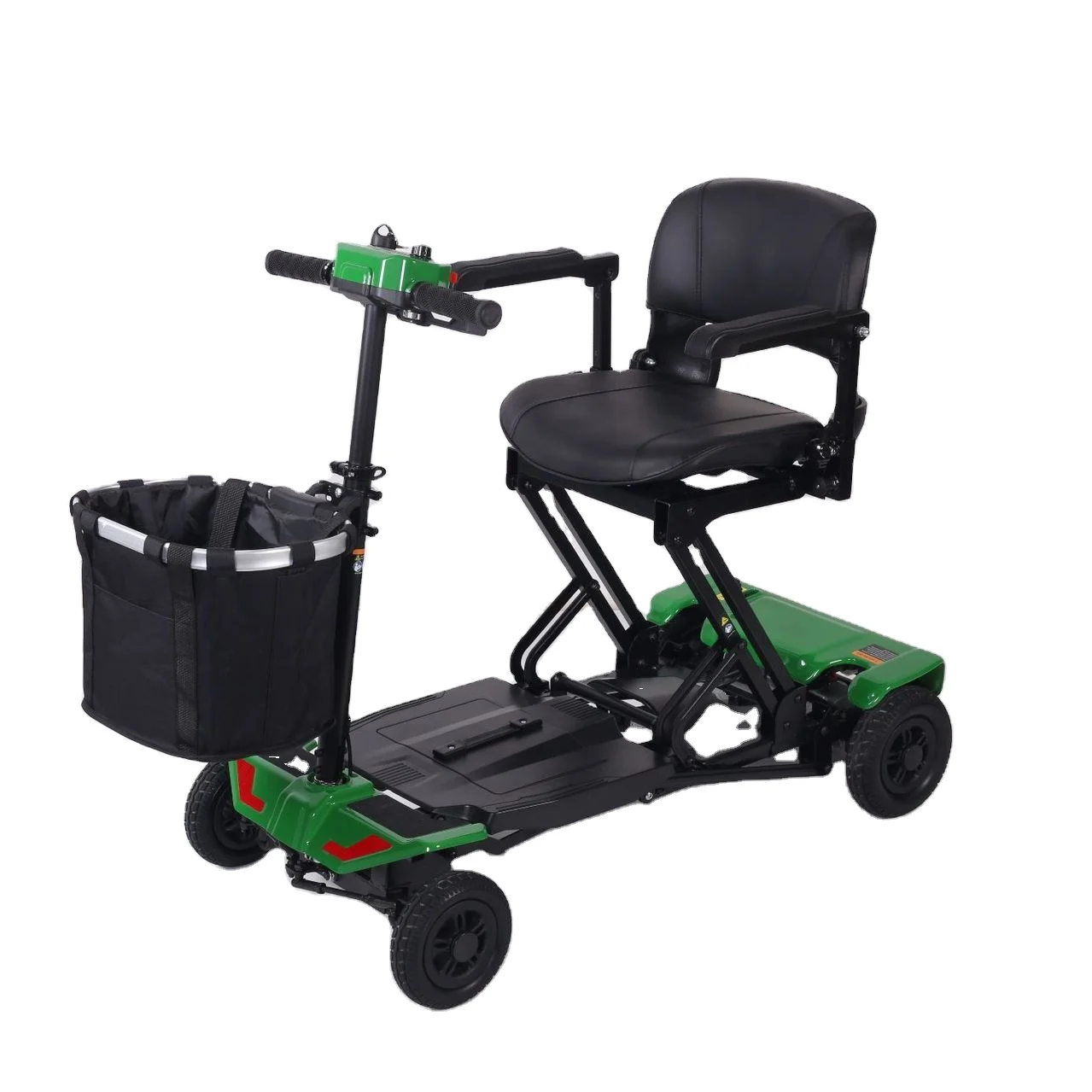 One Button Click Auto Folding Electric Mobility Scooter For Elderly Smart Electric Mobility Scooter For Senior Using