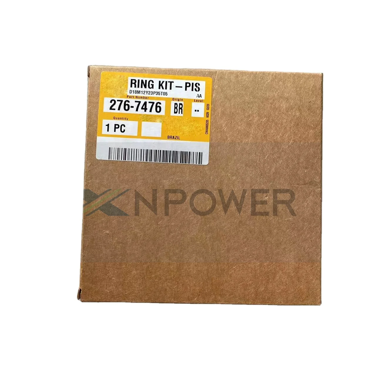 Excavator spare parts 276-7476 engine  3054 C4.4 C6.6 C7.1 RING KIT-PIS 2767476 For Caterpillar