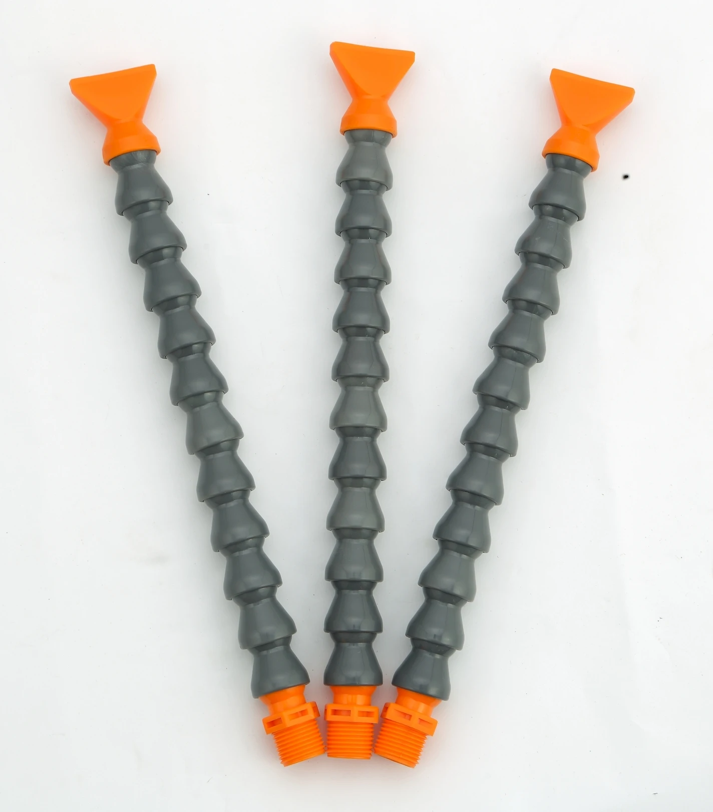 Flat Nozzle Plastic Flexible Liquid Cooling Pipe 3/8 Mist For Lathe Milling CNC Machine