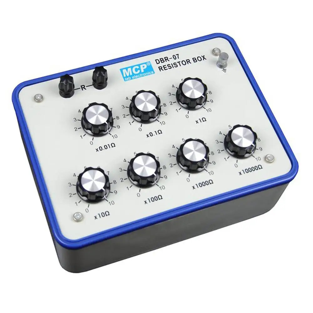 MCP DBR-07 lab decade box