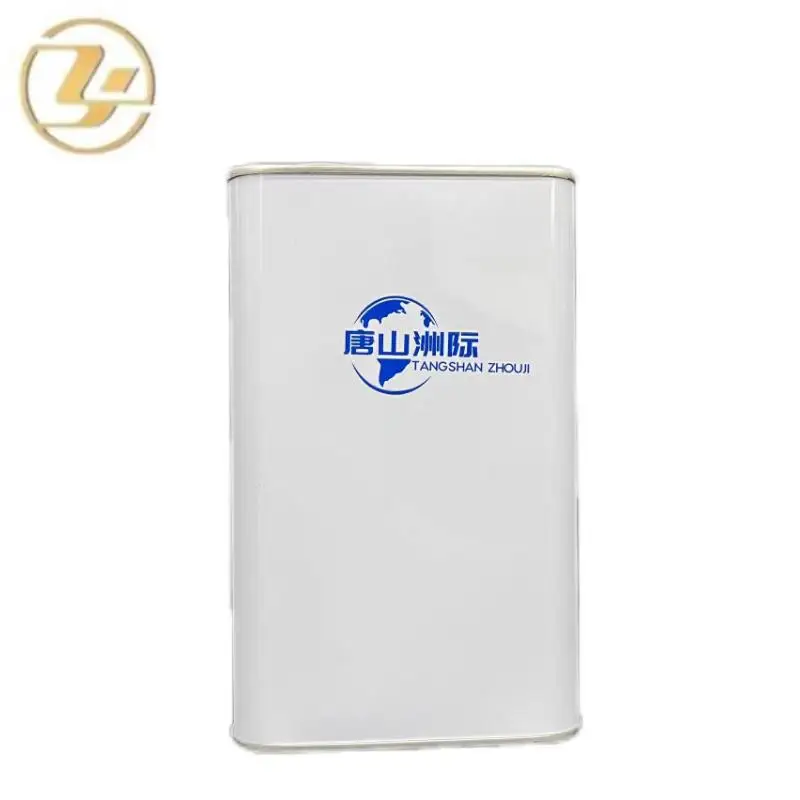 Металлические барабаны бочки квадратная металлическая канистра жестяная коробка