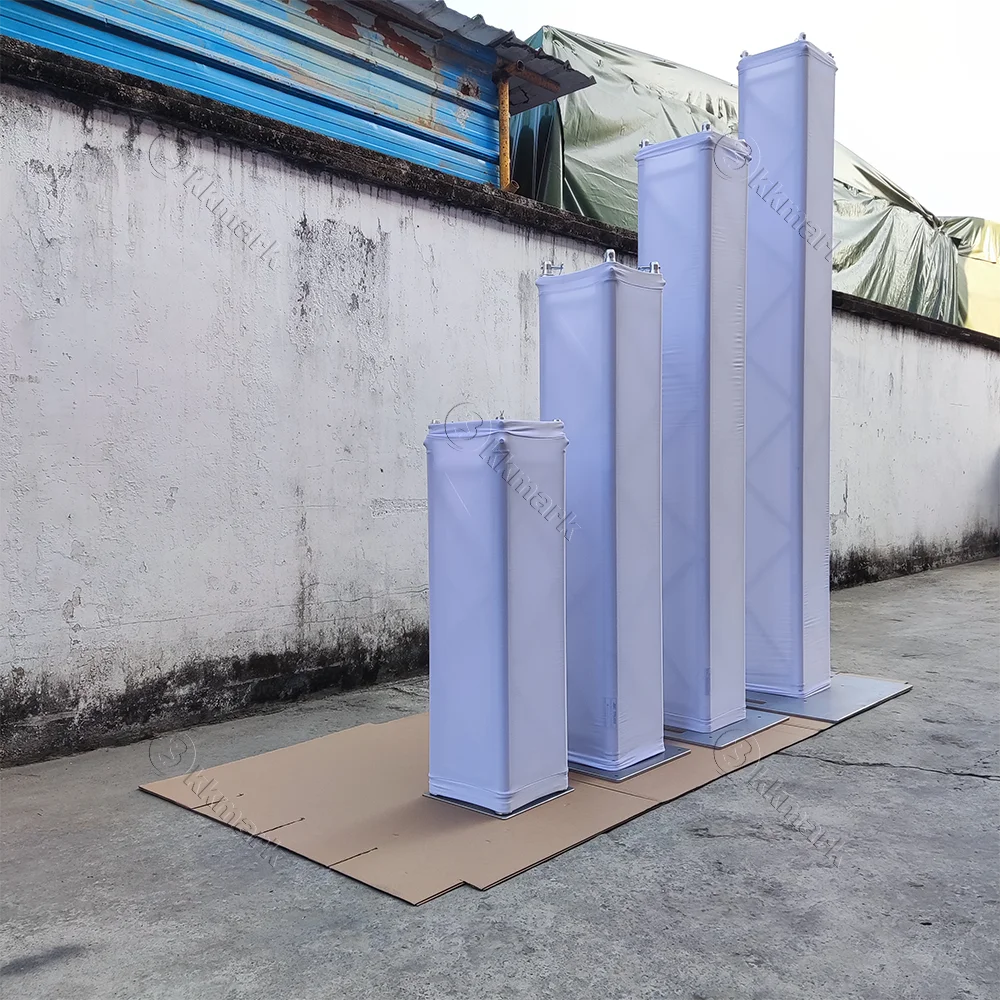 KKMRK design stable black Silver Steel Truss base plate with half connectors for aluminum square truss