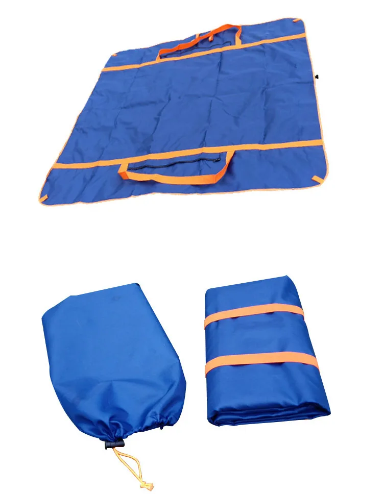 ECS-754 Picnic Blanket Waterproof Foldable picnic mat beach bag