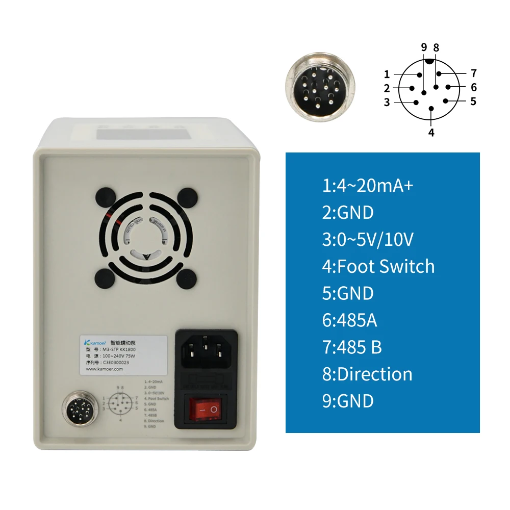 Kamoer M3 High Precision Smart Peristaltic Dosing Pump System